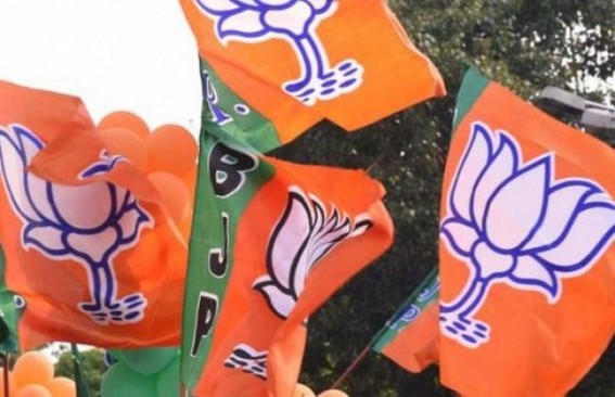 BJP vs BJP clash in Jolaibari : Tension erupted among common people