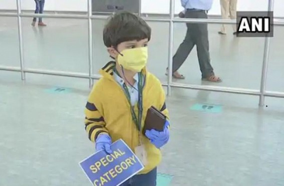 5-year-old boy flies back home alone after 2 months