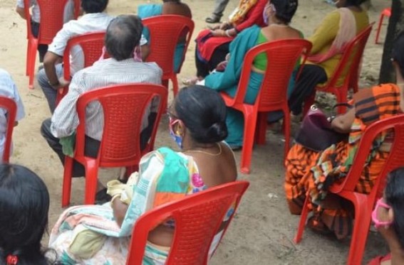 Ashray Welfare Society felicitated the frontline worriors of Covid-19 pandemic at Agartala
