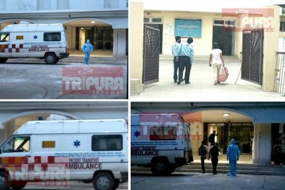 Tripura reports 11 more fresh COVID-19 cases : 10 among them are Mumbai returners, 1 BSF kin