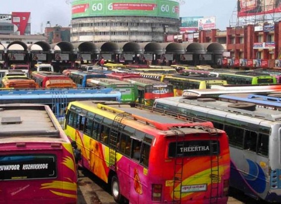 Private bus services to resume in Odisha from Thursday