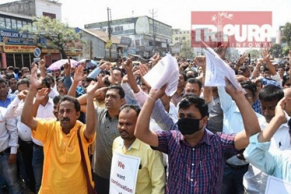 Terminated 10323 teachers yet to receive Response from State Govt even after posting letter to CM : No update of petition filed in Supreme Court