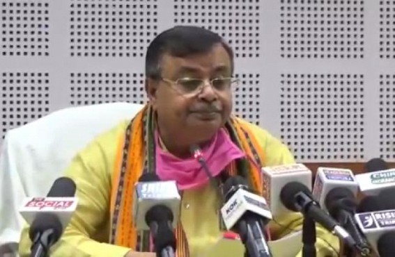 First Train from West Bengal to Tripura start from Howrah this month : Law Minister