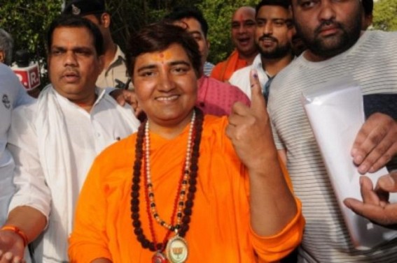 'Where is Pragya Thakur' posters up in Bhopal