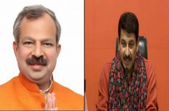 Aadesh Kumar Gupta replaces Manoj Tiwari as Delhi BJP chief