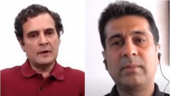 Was advised not to speak to Rahul, claims Rajiv Bajaj