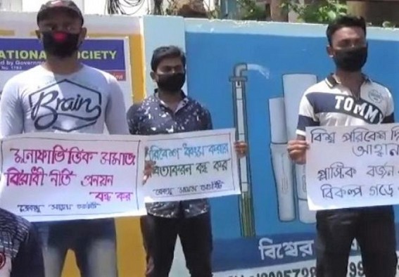 Breakthrough Science Society celebrated World Environment Day at Drop gate