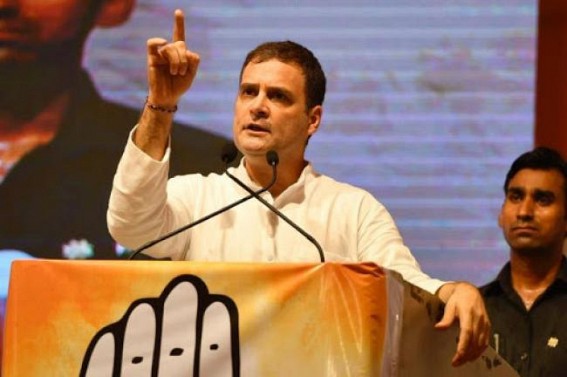 Everyone knows reality of borders: Rahul's jibe at Shah