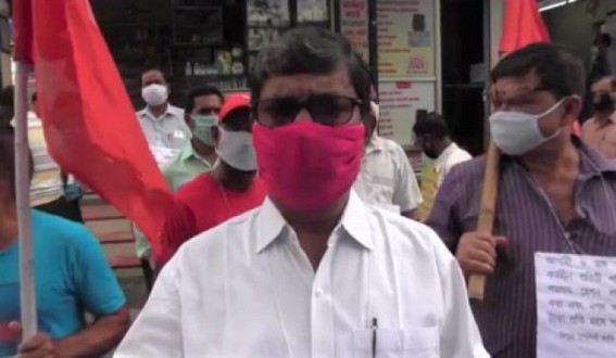 CPI-M protests against Donald Trumpâ€™s Police