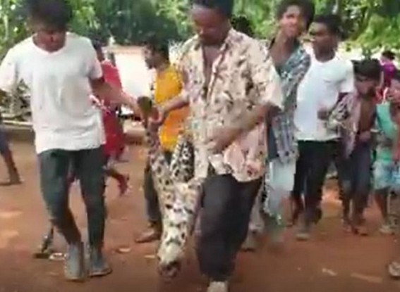After the horrifying death of pregnant Elephant in Kerala, this time Leopard killed brutally in Guwahati, seven arrested