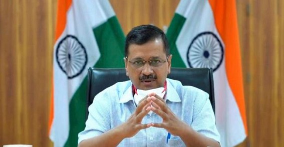 Kejriwal tests negative for Covid-19
