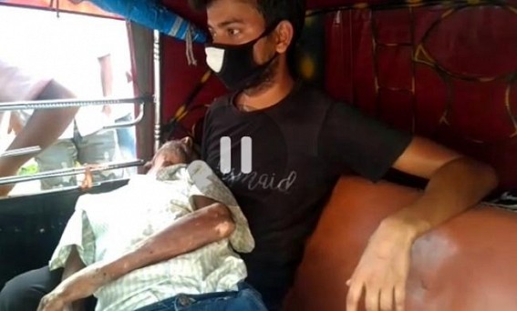 Dead body found in near Battala bridge