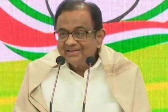 Chidambaram asks why IIP numbers not released