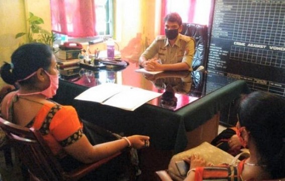 Where the State is heading ? State Women Commission met Police seeking action in molestation case ! 