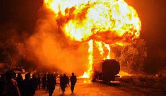 19 killed in China tanker blast