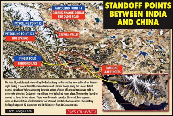 LAC : Several Indian soldiers 'critically' injured, toll to rise : Cong urges Modi to address nation, call all party meet on China