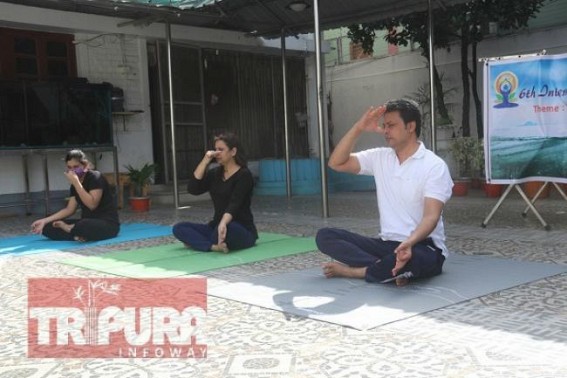 Yoga Day observed in 8 Northeast states, with enthusiasm in five 
