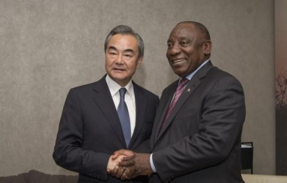 S.African president warns against job cuts amid Covid-19