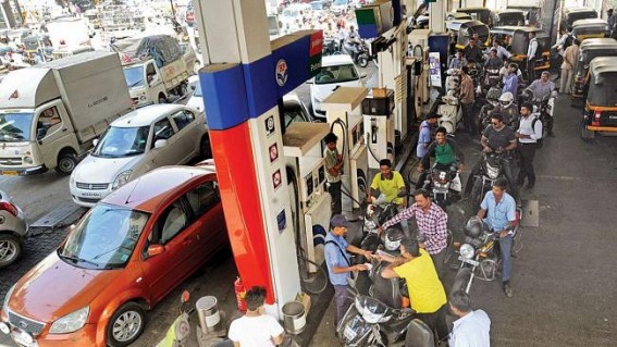 Diesel burns hole in pocket, surpasses petrol in Delhi