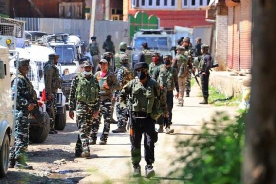 Major encounter underway at Tral in South Kashmir