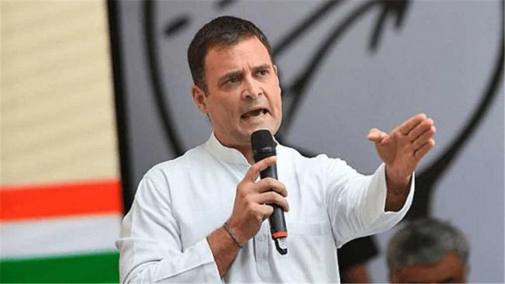 Privatising trains, govt taking away lifeline of poor: Rahul