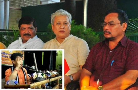 BJP MP Rebati Tripuraâ€™s Statement about â€˜BJP does not need IPFT to hook to Powerâ€™ is Wrong, Immature as BJPâ€™s upset MLAs and IPFT MLAs can anytime Unseat the BJP from Power in Tripura