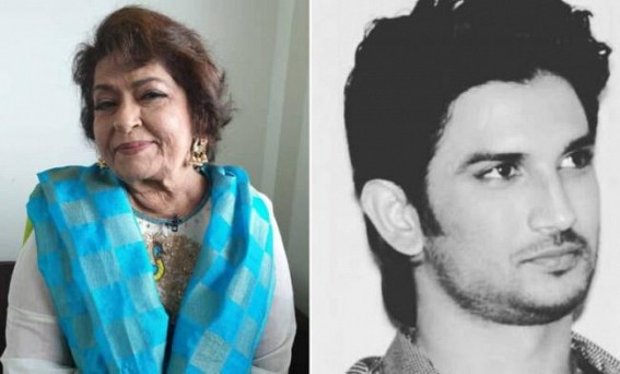 Saroj Khan's last Instagram post was in memory of Sushant Singh Rajput