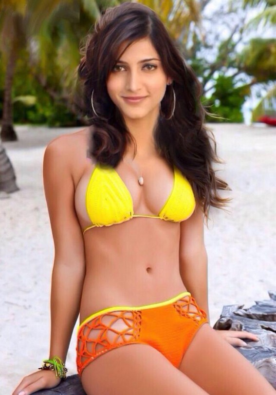 Shruti Haasan: I never liked going to the salon