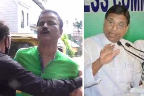 Congress leader Gopal Roy condemns attack on Ex-BJP leader Prasenjit Chakarborty