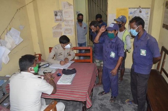 JPC Club Secretary beaten AMC worker, Chaos in City