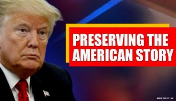Trump orders creation of 'national heroes' garden