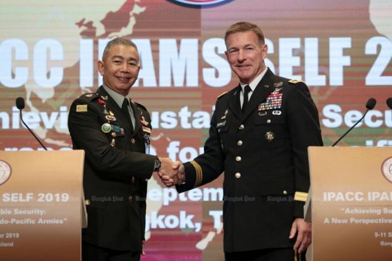 US Army Chief of Staff won't quarantine in Thailand during visit