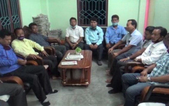 IPFTâ€™s active worker was arrested under Non Bailable sections : IPFT calls 24 hours Strike in Khumulwng demanding his immediate release 