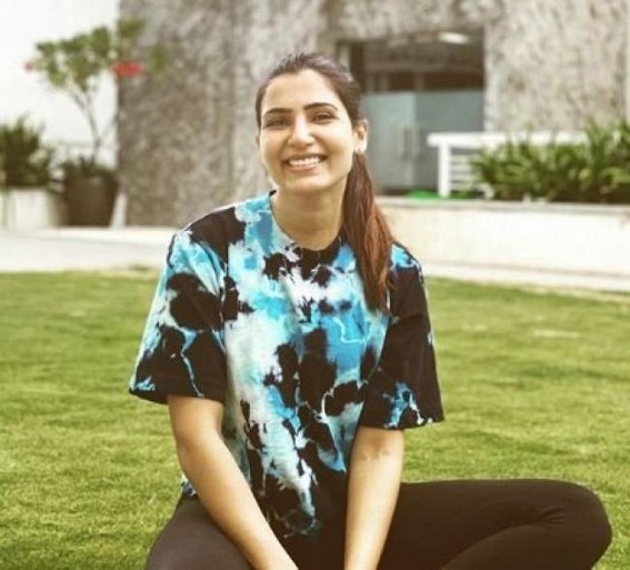 Samantha Akkineni and her pet pooch have 'a case of Covid blues'