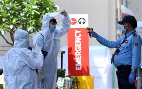 With over 26k fresh cases, India inches closer to 8 lakh
