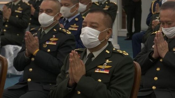 Royal Thai Armed Forces celebrate 60th anniversary