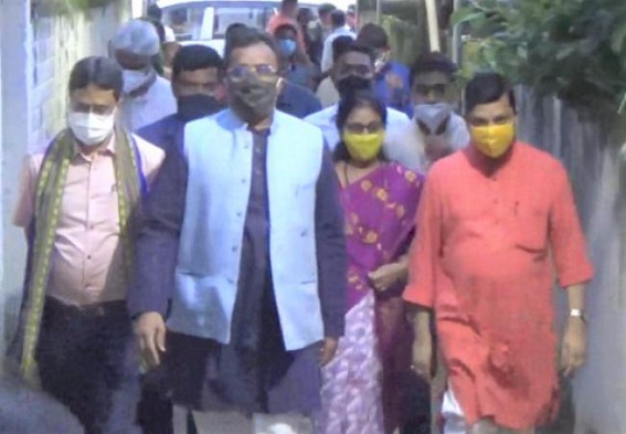Ahead of ADC Election, Ram Madhav arrives in Tripura