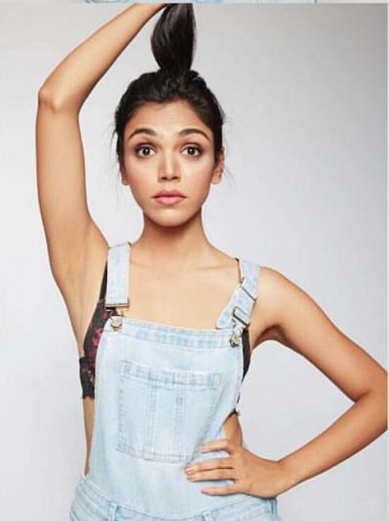 Shriya Pilgaonkar shoots for lockdown series 'The Gone Game' at home