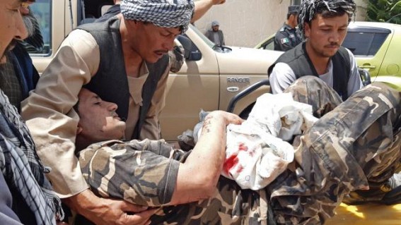 14 killed, 63 wounded in Taliban attack in Afghanistan