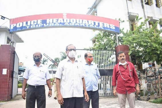 Attacks on opposition Leaders, Activists : CPI-M placed deputation to SP West