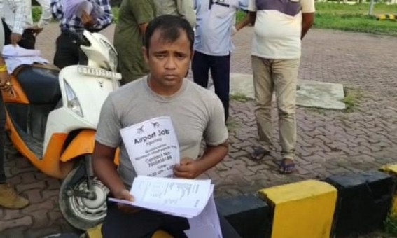 Airport Fake Job distributor busted by Police, detained for interrogation