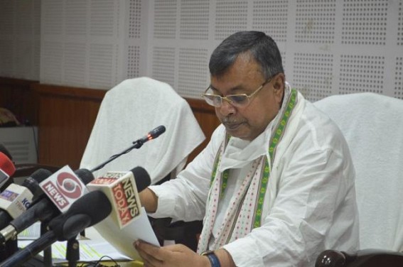 Minister Ratanlal Nath accepts â€˜guiltâ€™, confessed that BJP Party held massive gathering, violated rules recently : Assured â€˜No more Violation of Lawsâ€™