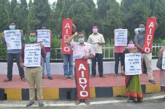 AIDYO demands 200 days MGNREGA works, Rs. 300 wage for poor