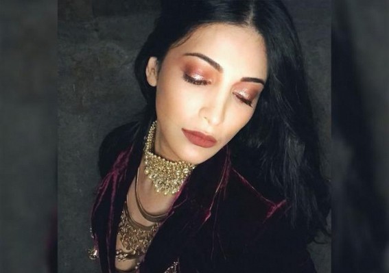 Shruti Haasan's retrograde party with herself