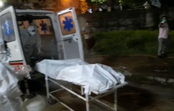 Tripura's COVID-19 3rd deceased Saranjay Debbarma was cremated 