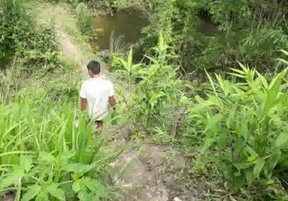 Drinking water crisis in Kakrachara under Mungiyakami block