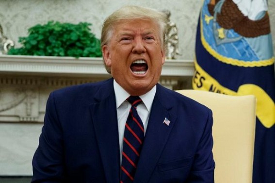Trump's approval rating hits record low: Poll