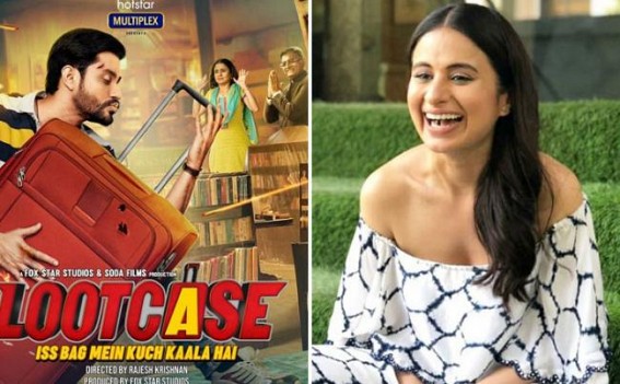 Rasika Dugal on her 'Lootcase' experience