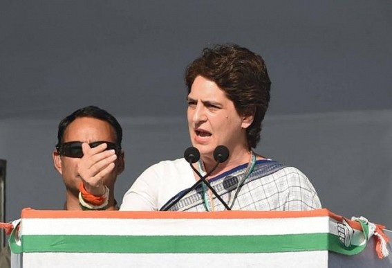 Priyanka raps UP govt over handling of corona crisis