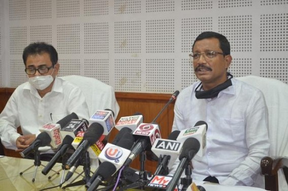 'Market rates of Commodities are under Control, a huge success for Tripura Govt amid Lockdown', claims Food Minister